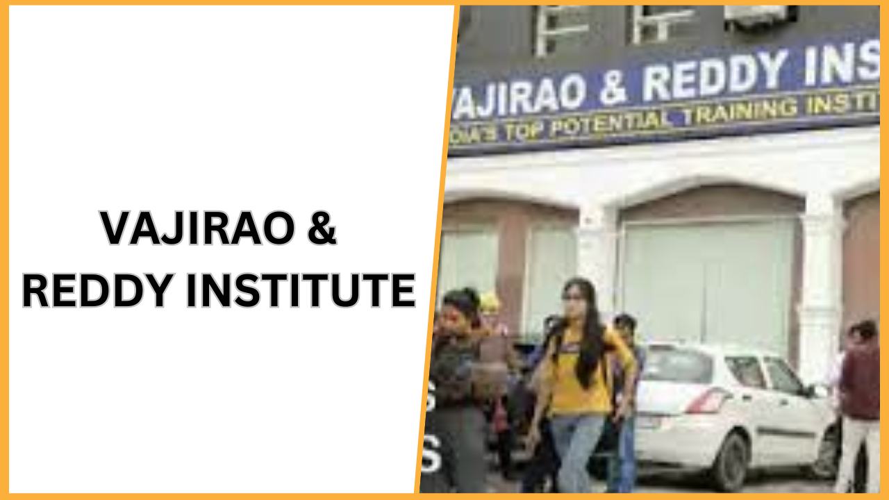 Vajirao and Reddy IAS Institute Agra